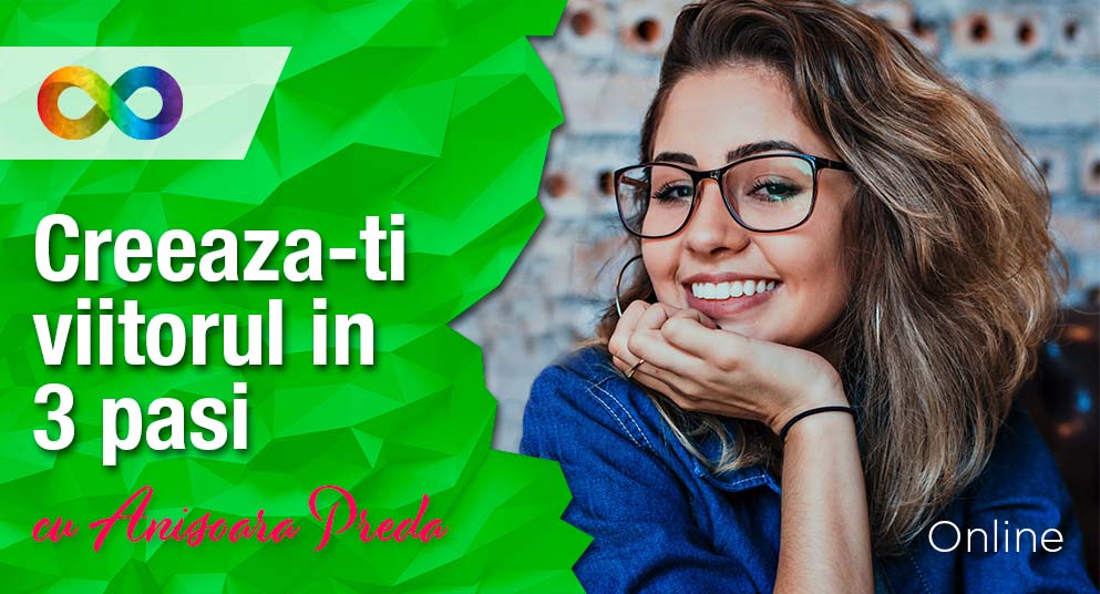 Creeaza-ti viitorul in 3 pasi